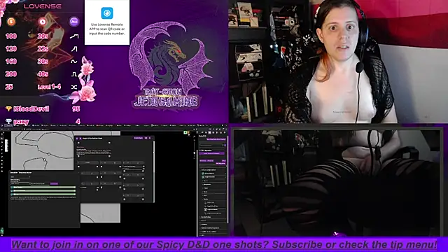 Snapshot of Rae-Suon chatting on 01-23-25, 11:36 Rae-Suon online show from 01-23-25, 11:36