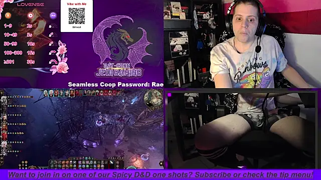 Snapshot of Rae-Suon chatting on 01-25-25, 10:50 Rae-Suon online show from 01-25-25, 10:50