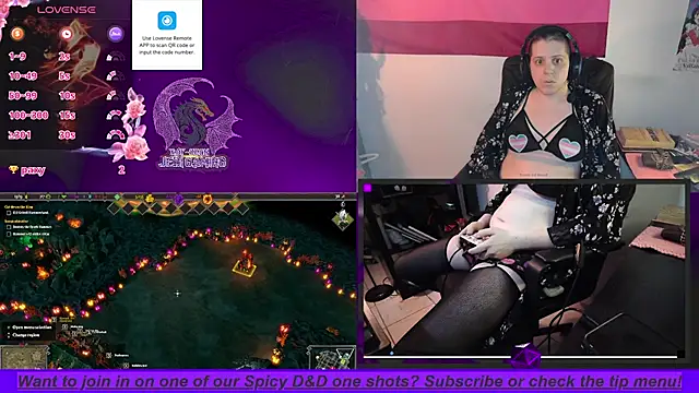 Snapshot of Rae-Suon chatting on 01-31-25, 03:09 Rae-Suon online show from 01-31-25, 03:09