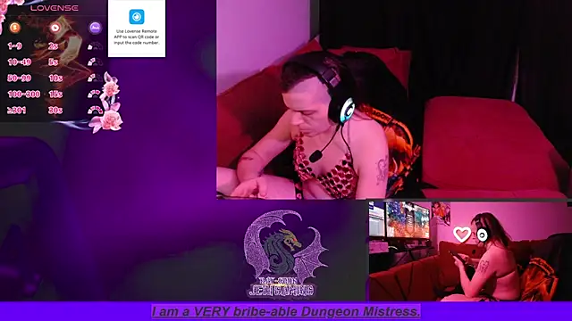 Snapshot of Rae-Suon chatting on 02-01-25, 11:58 Rae-Suon online show from 02-01-25, 11:58