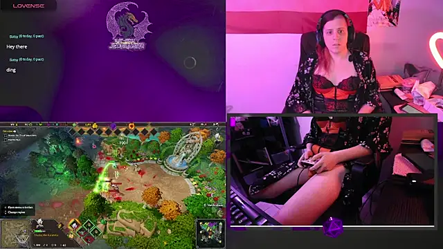 Snapshot of Rae-Suon chatting on 02-04-25, 05:53 Rae-Suon online show from 02-04-25, 05:53