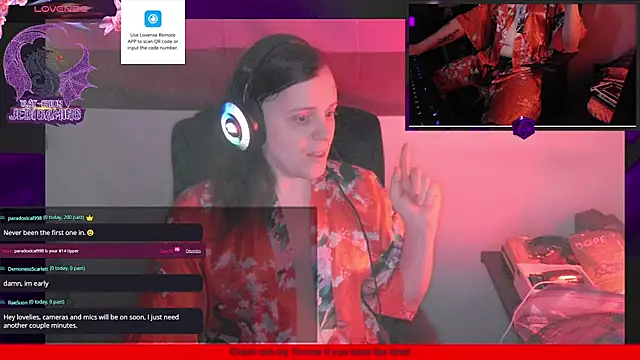 Snapshot of Rae-Suon chatting on 02-26-25, 12:27 Rae-Suon online show from 02-26-25, 12:27