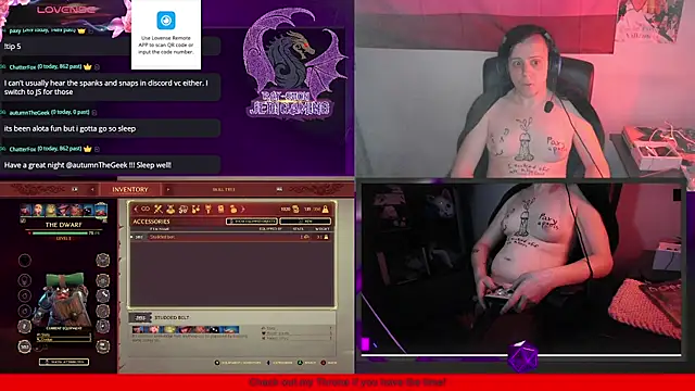 Snapshot of Rae-Suon chatting on 02-27-25, 05:45 Rae-Suon online show from 02-27-25, 05:45