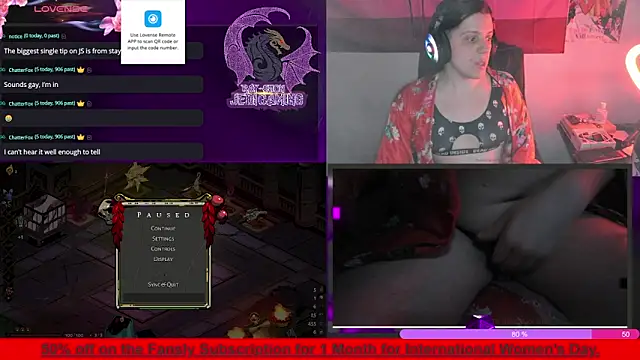 Snapshot of Rae-Suon chatting on 03-11-25, 04:21 Rae-Suon online show from 03-11-25, 04:21