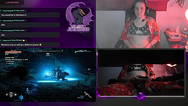 Snapshot of Rae-Suon chatting on 03-14-25, 07:37 Rae-Suon online show from 03-14-25, 07:37