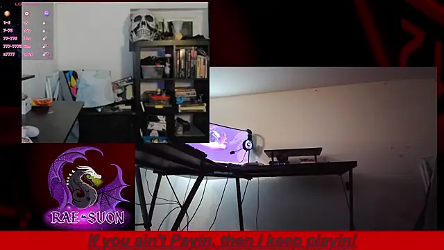 Snapshot of Rae-Suon chatting on 09-19-25, 02:35 Rae-Suon online show from 09-19-25, 02:35