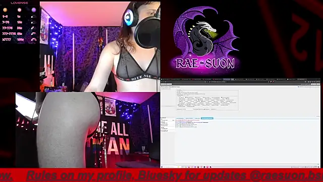 Snapshot of Rae-Suon chatting on 10-11-25, 02:11 Rae-Suon online show from 10-11-25, 02:11