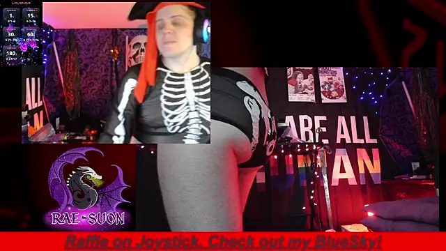 Snapshot of Rae-Suon chatting on 10-18-25, 03:09 Rae-Suon online show from 10-18-25, 03:09