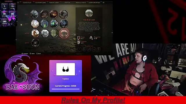 Rae-Suon online show from 12-05-25, 04:43