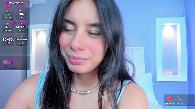 HannaPaola online show from 10-18-25, 09:15