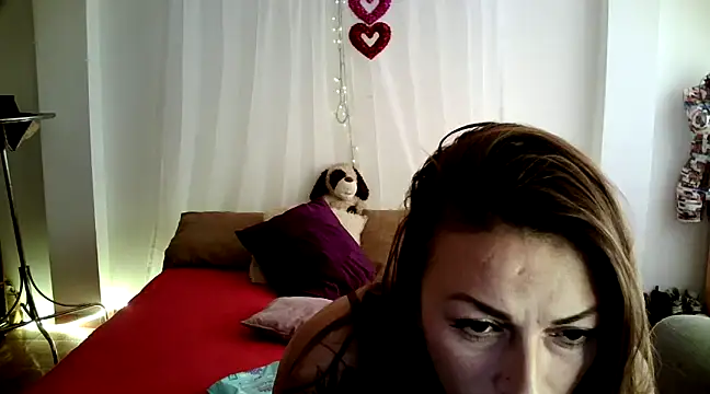 Hanna Charming online show from 03-21-25, 05:45