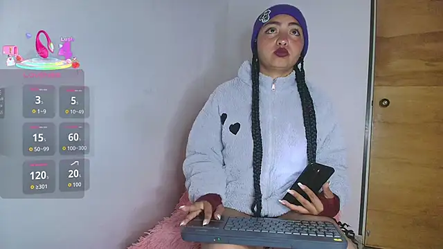 Dailyn Adams online show from 12-03-25, 07:38