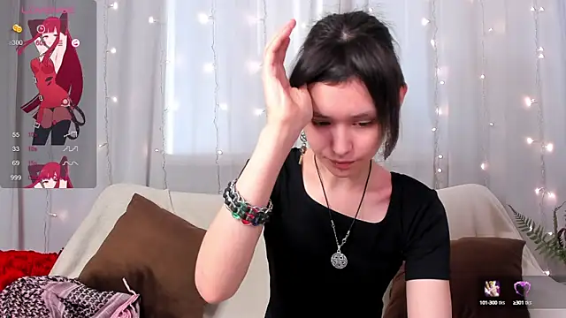 Emily Strikeee online show from 03-08-25, 09:17