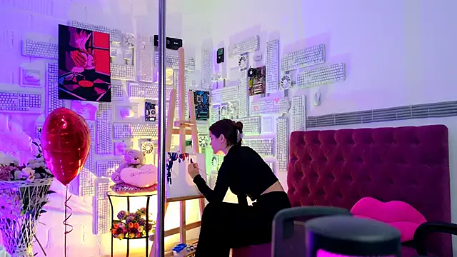 EvaThopson online show from 02-13-25, 12:21