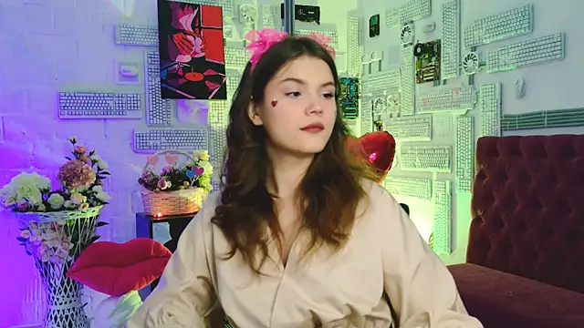 EvaThopson online show from 02-14-25, 12:14