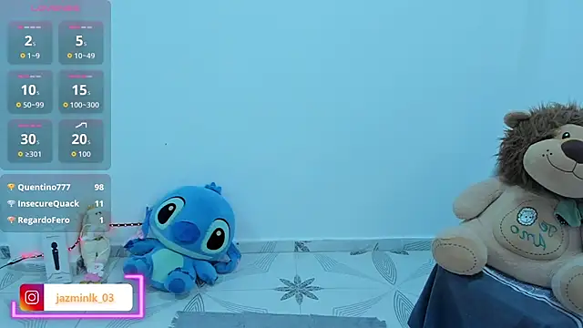 kithana jazmin online show from 11-21-25, 02:05