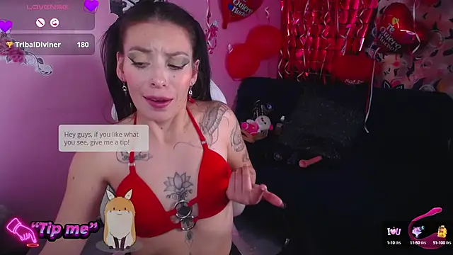 Snapshot of Tefannyy_ chatting on 02-26-25, 05:39 Tefannyy online show from 02-26-25, 05:39