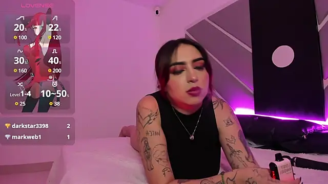 AnnikaMerliahh  online show from 01-10-25, 02:55