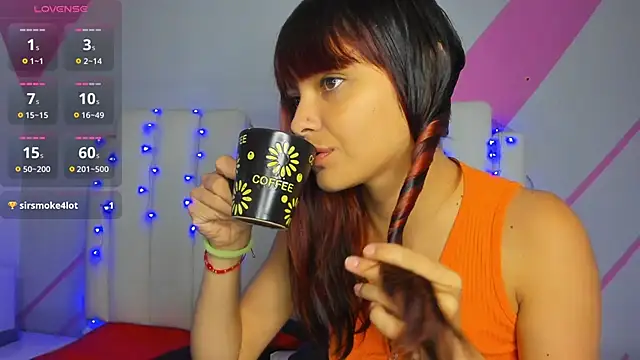 Salome rouse1 online show from 11-15-25, 12:23