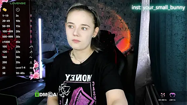 Your small bunny online show from 03-27-26, 02:06