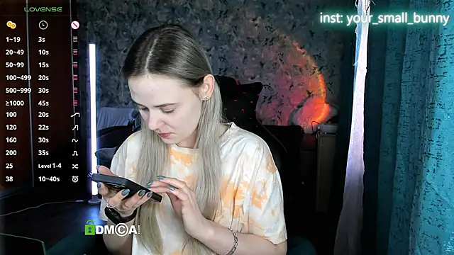Your small bunny online show from 05-05-26, 02:08
