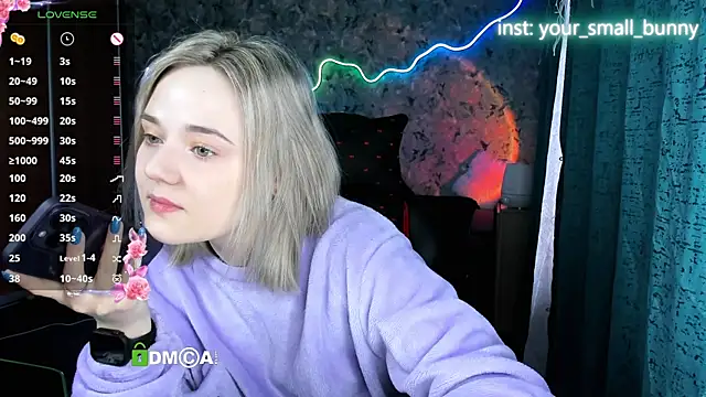 Your small bunny online show from 05-17-26, 02:09