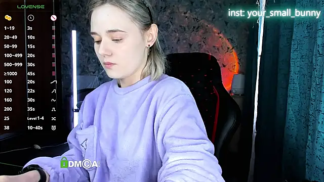 Your small bunny online show from 05-19-26, 02:07