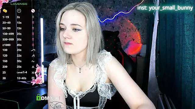 Your small bunny online show from 05-24-26, 02:05