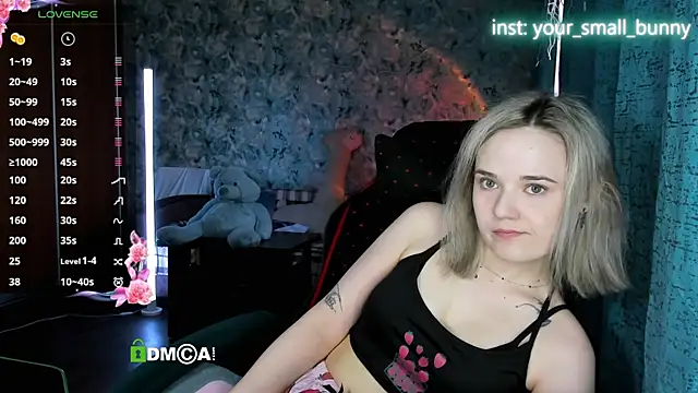 Your small bunny online show from 06-05-26, 02:07