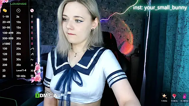Your small bunny online show from 06-13-26, 02:09