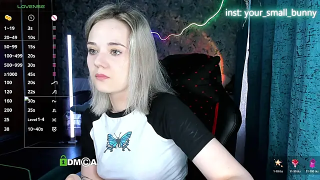 Your small bunny online show from 06-22-26, 02:02