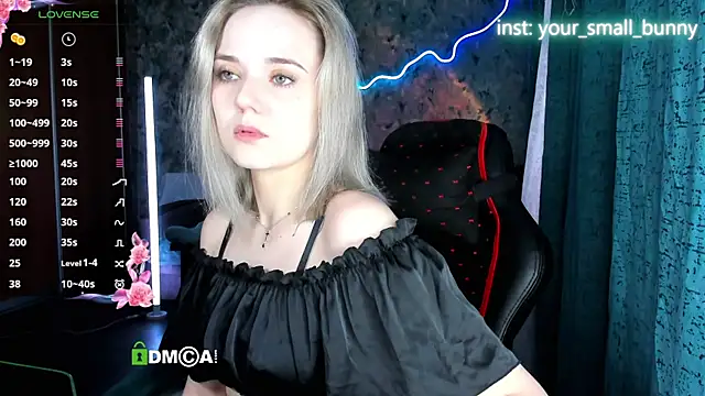 Your small bunny online show from 07-13-26, 02:03