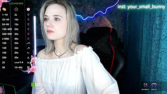 Your small bunny online show from 07-20-26, 02:04