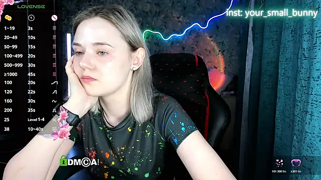 Your small bunny online show from 07-26-26, 02:09