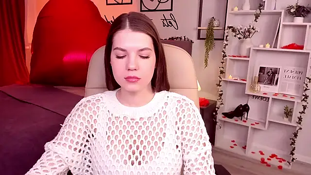 Snapshot of BellaSweetHeart chatting on 02-16-25, 07:48 BellaSweetHeart online show from 02-16-25, 07:48