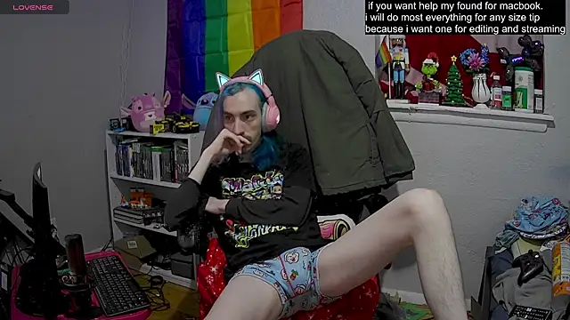 tallnerdyguy online show from 02-28-25, 02:20