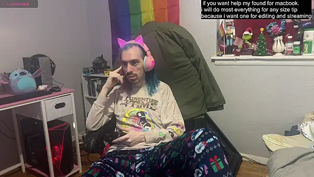 tallnerdyguy online show from 03-02-25, 02:41