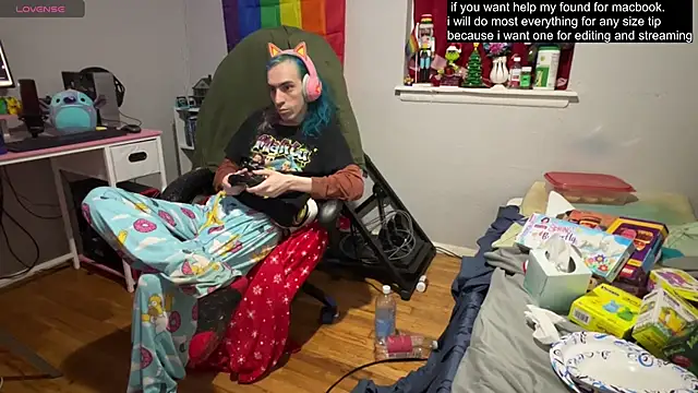 tallnerdyguy online show from 03-09-25, 01:04