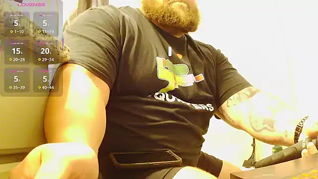 Strong Bear89 online show from 06-13-26, 04:32