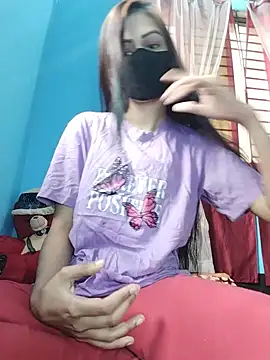 Snapshot of Tisha-01 chatting on 03-08-25, 01:50 Tisha-01 online show from 03-08-25, 01:50