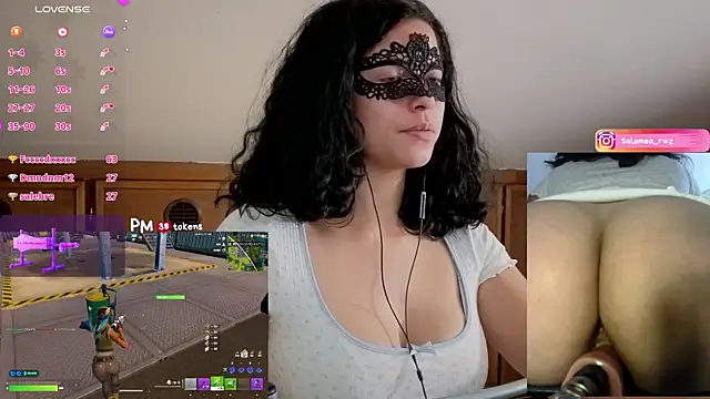 salomea r online show from 04-18-26, 07:58