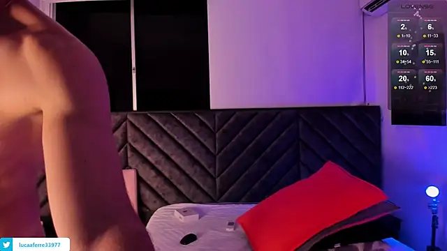 Luca ferrer  online show from 12-09-24, 06:23