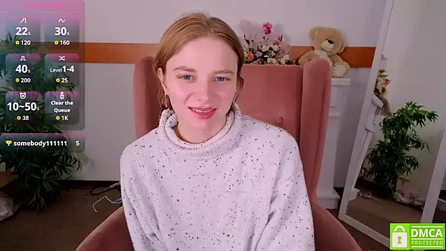 Snapshot of MirraBellanta chatting on 12-19-25, 10:06 MirraBellanta online show from 12-19-25, 10:06