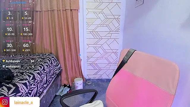  laina  online show from 02-26-25, 07:42