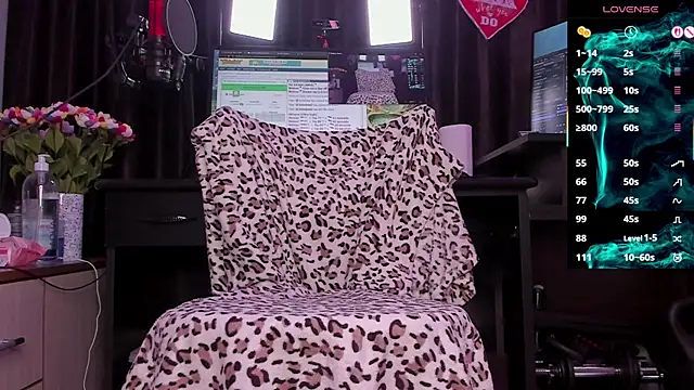 Raissa sky26 online show from 11-17-25, 03:45