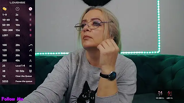 IvanaCharm online show from 10-14-25, 03:18