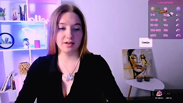 Snapshot of daisy_candy chatting on 11-19-25, 09:48 daisy candy online show from 11-19-25, 09:48