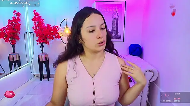 Miia bela online show from 11-14-25, 07:45