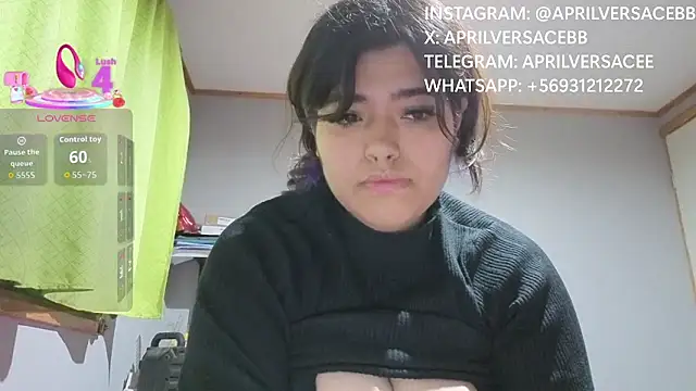 Snapshot of missaaprilv chatting on 09-22-25, 01:29 missaaprilv online show from 09-22-25, 01:29
