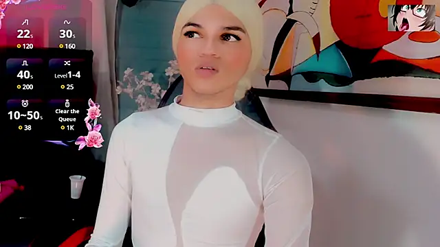 Snapshot of Gabyqueen70 chatting on 02-01-25, 04:54 Gabyqueen70 online show from 02-01-25, 04:54